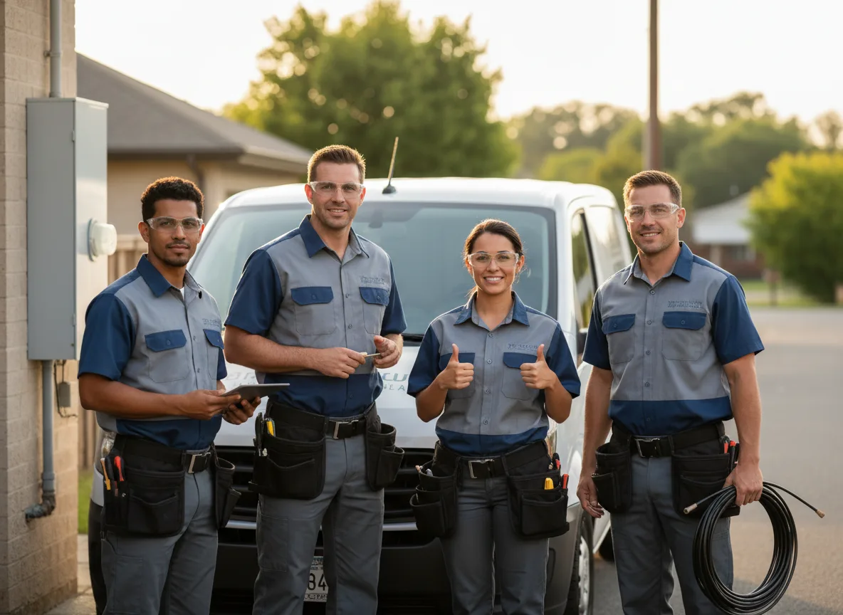 Residential electrical contractor serving homeowners in Marshallville, GA