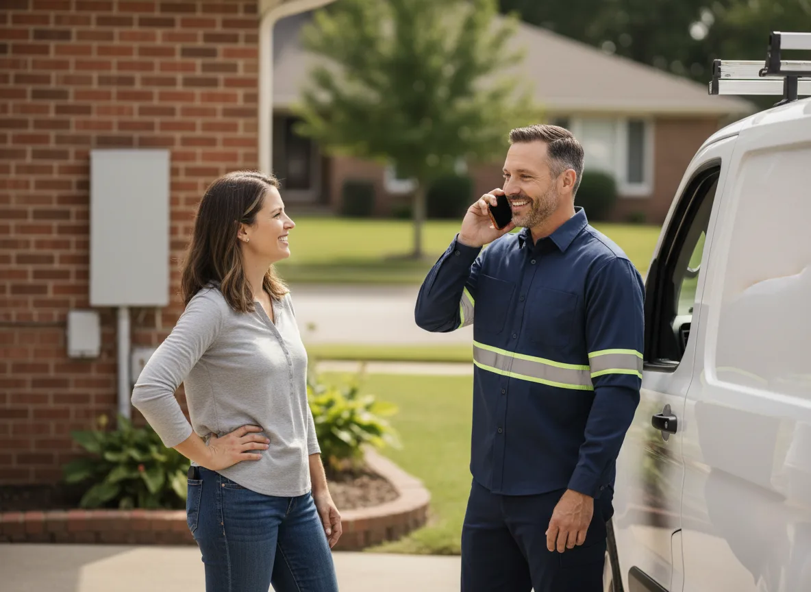 Electrical repair frequently asked questions in Marshallville, GA